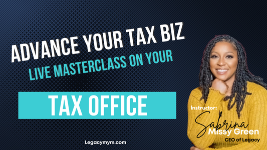 Tax Class Scheduled for 11/16/23 - Replay included